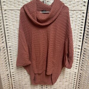 The Limited Dusty Rose Cowl Neck Sweater size L‎